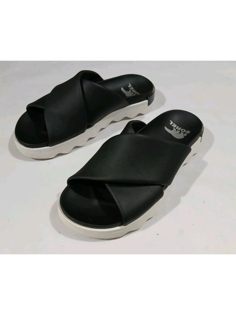 Sorel Vibe Platform Slide Sandals